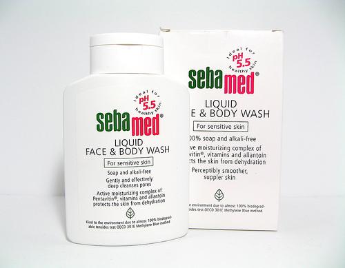 Sebamed Liquid Face & Body Wash 200ml