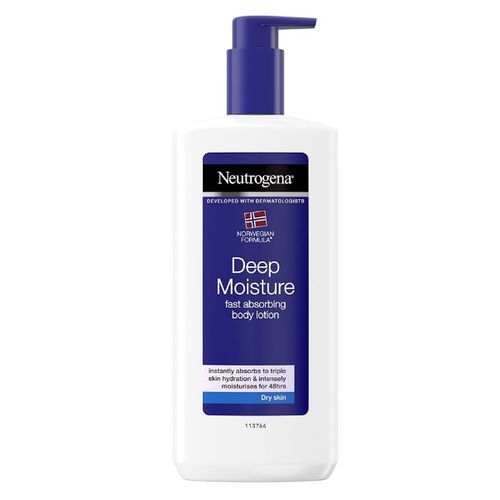 Neutrogena Deep Moisture Fast Absorbing Lotion 250ml