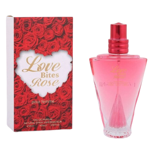 Fragrance World Love Bites Rose Perfume for Women (85ml)