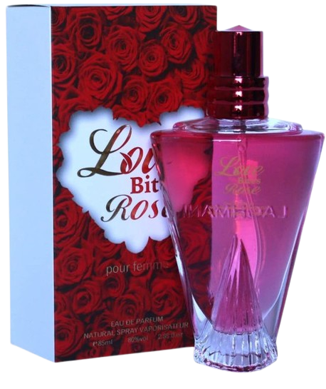 Fragrance World Love Bites Rose Perfume For Women 85ml