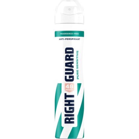 Right Guard Antiperspirant Body Spray with Fragrance Free – 250ml