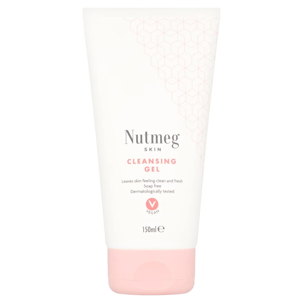 Nutmeg Fragrance Free Cleansing Gel 150ml