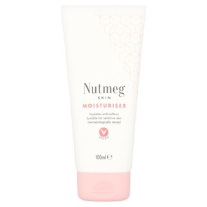 Nutmeg Fragrance Free Cleansing Gel 100ml