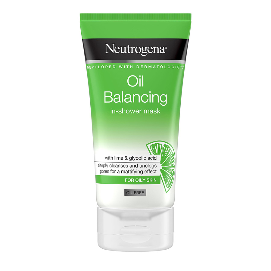Neutrogena® Oil Balancing In-Shower Mask for Oily Skin