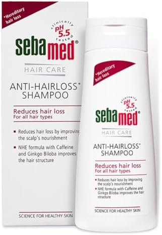 Sebamed Everyday Shampoo |pH 5.5|Soothing for sensitive scalp| Normal to Dry scalp | Dermatologically & clinically tested | 200ml