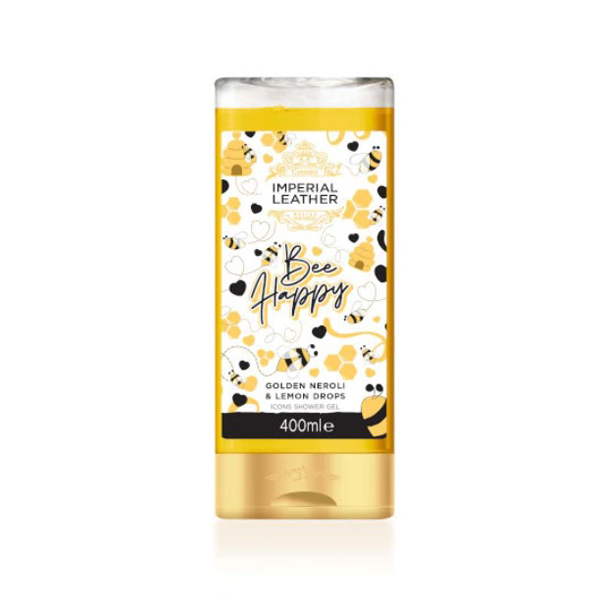 Imperial Leather Be Happy Golden Neroli & Lemon Drops 400ml