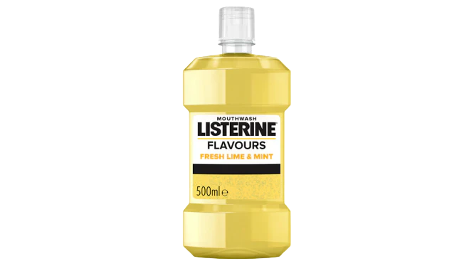 Listerine Flavours Fresh Lime & Mint – MamaTega 500ml