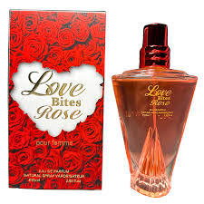 Fragrance World Love Bites Rose Perfume For Women 85ml