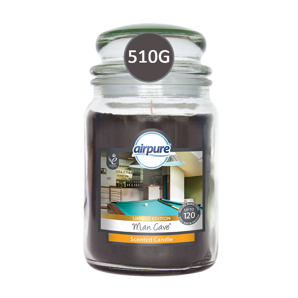 Airpure Man Cave Scented Candle… 510g