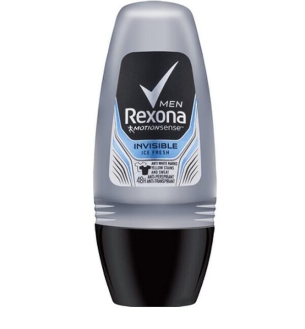 Rexona Men Motionsense Ice Fresh Anti-Perspirant Roll On 48hr – 50ml