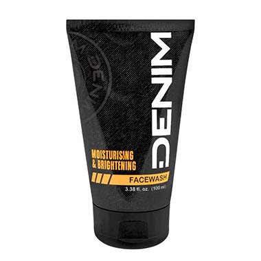 Denim Moisturising And Brightening Face Wash 100ml
