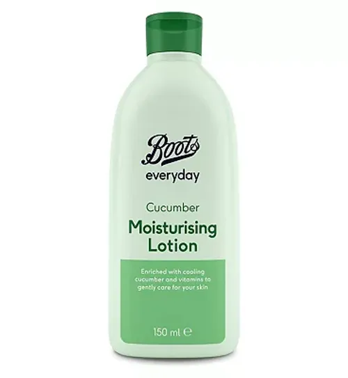 Boots Everyday Cucumber Moisturising Lotion 150ml