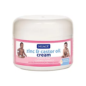 Nuagé Zinc & Castor Oil Nappy Cream - 200ml