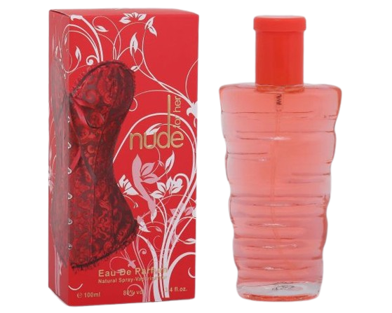 Nude For Her Red (Ladies 100ml EDP) Fine Perfumery