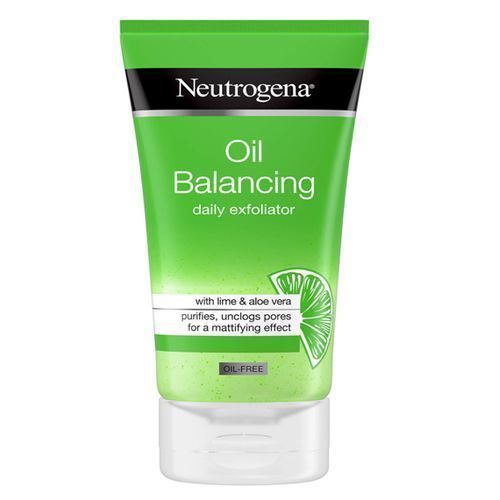 Neutrogena Oil Balancing Daily Exfoliator With Lime -150ml