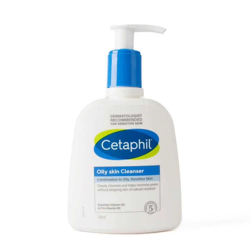 Cetaphil Oily Skin Cleanser 591ml - Dermatologist Recommended