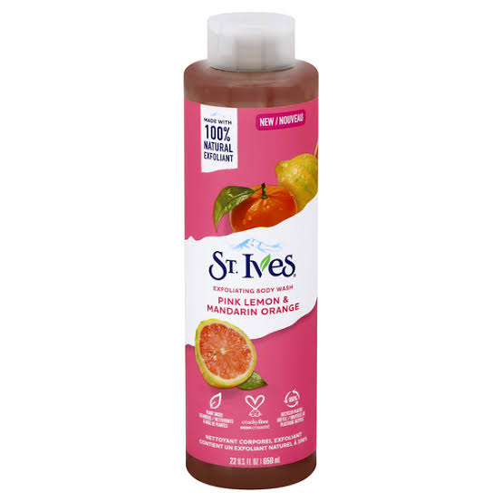 St. Ives Bath Pink Lemon & Mandarin Orange 650ml