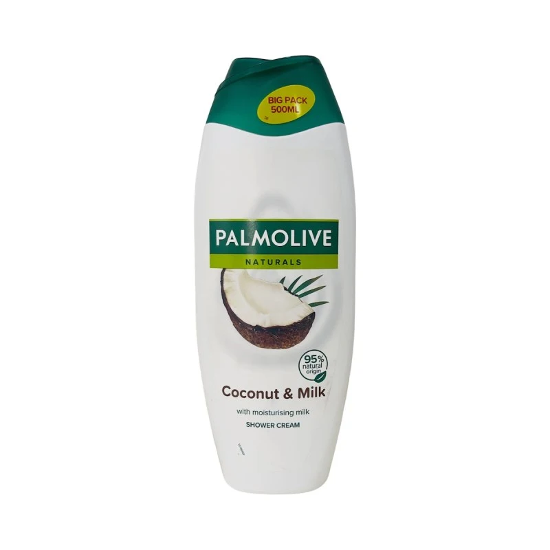 Palmolive Naturals Coconut & Milk Nourishes Skin With Vitamin Shower Cream 500ml
