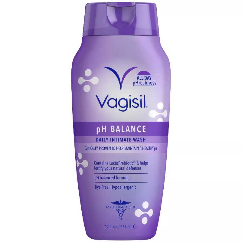 Vagisil pH Balanced Intimate Feminine Wash for Women 250ml
