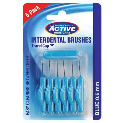 Beauty Formulas Interdental Brushes 0.60mm