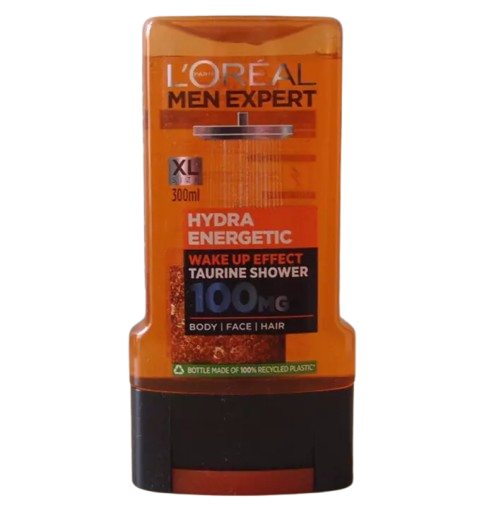 Loreal Men Expert Hydra Energetic Wake Up Effect Taurine Shower 100mg 300ml