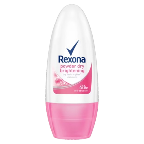 Rexona Powder Dry Brightening Anti-Perspirant Roll On 48hr – 50ml