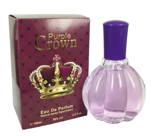 Purple Crown Eau De Parfum – Women’s Perfume for Dating & Daily Life (100ml)