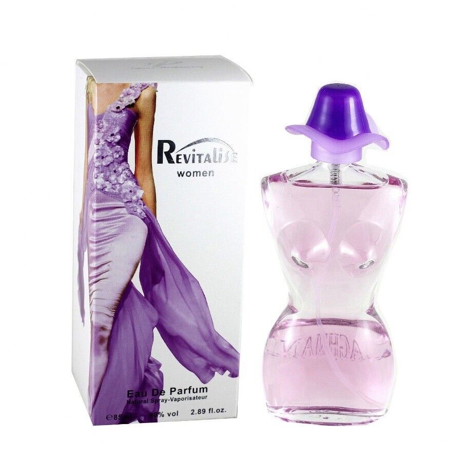 Revitalise Purple Eau De Parfum Natural Spray Gift For Her 85ml