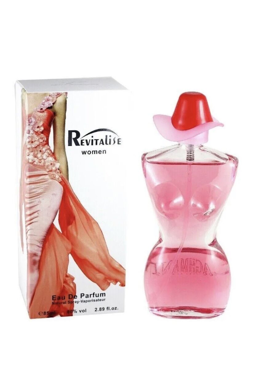 Revitalise Red Eau De Parfum Natural Spray Gift For Her 85ml
