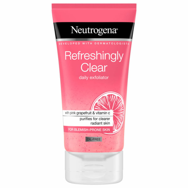 Neutrogena Refreshingly Clear Daily Exfoliator 150ml
