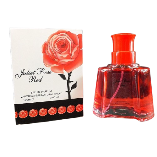 Juliet Rose Red Für Damen, Vaporizer Mit Natürlichem Spray, 100 M