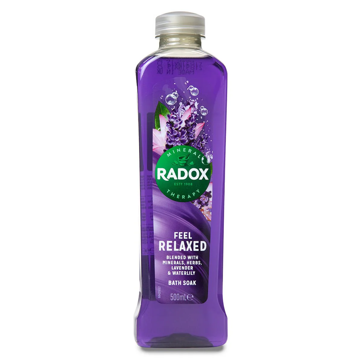 Radox Mineral Therapy Bath Soak Feel Relaxed 500ml