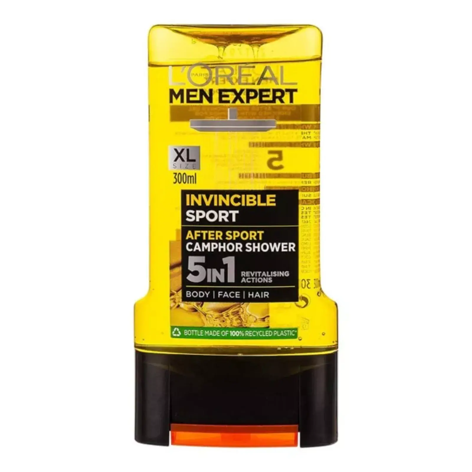Loreal Men Expert Invincible Sport After Sport Camphor Shower 5in1 Revitalising Action 300ml