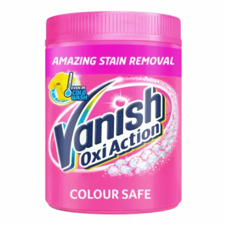 Vanish Oxi Action Colour Safe Chlorine Bleach Free Fabric Stain Remover 800g