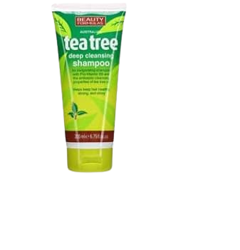 Beauty Formulas Australian Tea Tree Deep Cleansing Shampoo 200ml