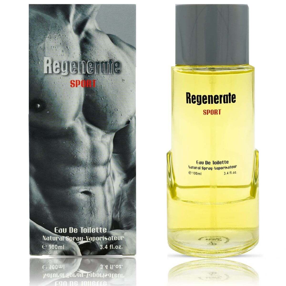 Regenerate Sport Silver 100ml Eau De Toilette