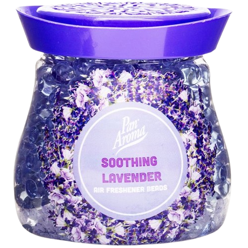 Pan Aroma Citrus Zest & Soothing Lavender Air Freshener Beads (280g)