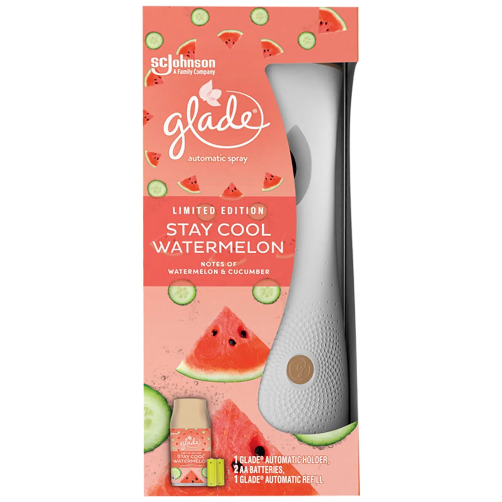 Glade Automatic Spray—Stay Cool Watermelon (269ml)