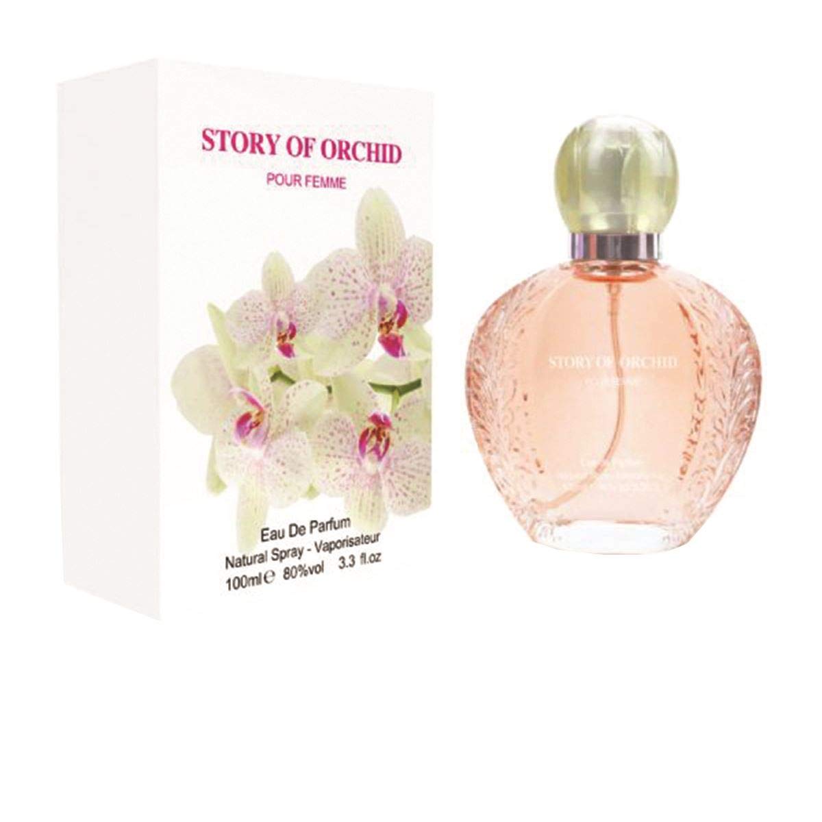 Story of Orchid Ladies perfume Natural Spray Womens 100ml