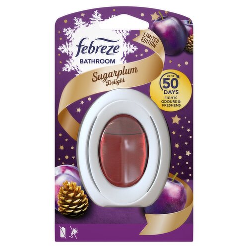 Febreze Bathroom Air Freshener Sugarplum Delight Limited Edition 7.5ml