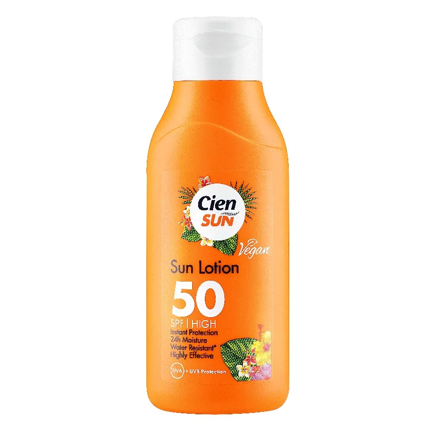Cien Sun Sun Protection Sun Lotion SPF 50 High 250 ml