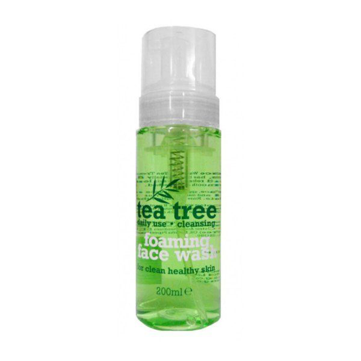 Xpel Tea Tree Foaming Face Wash 200ml