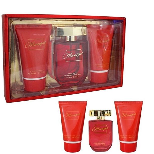 Fine Perfumery Monique 3 Pieces Gift Set 100ml