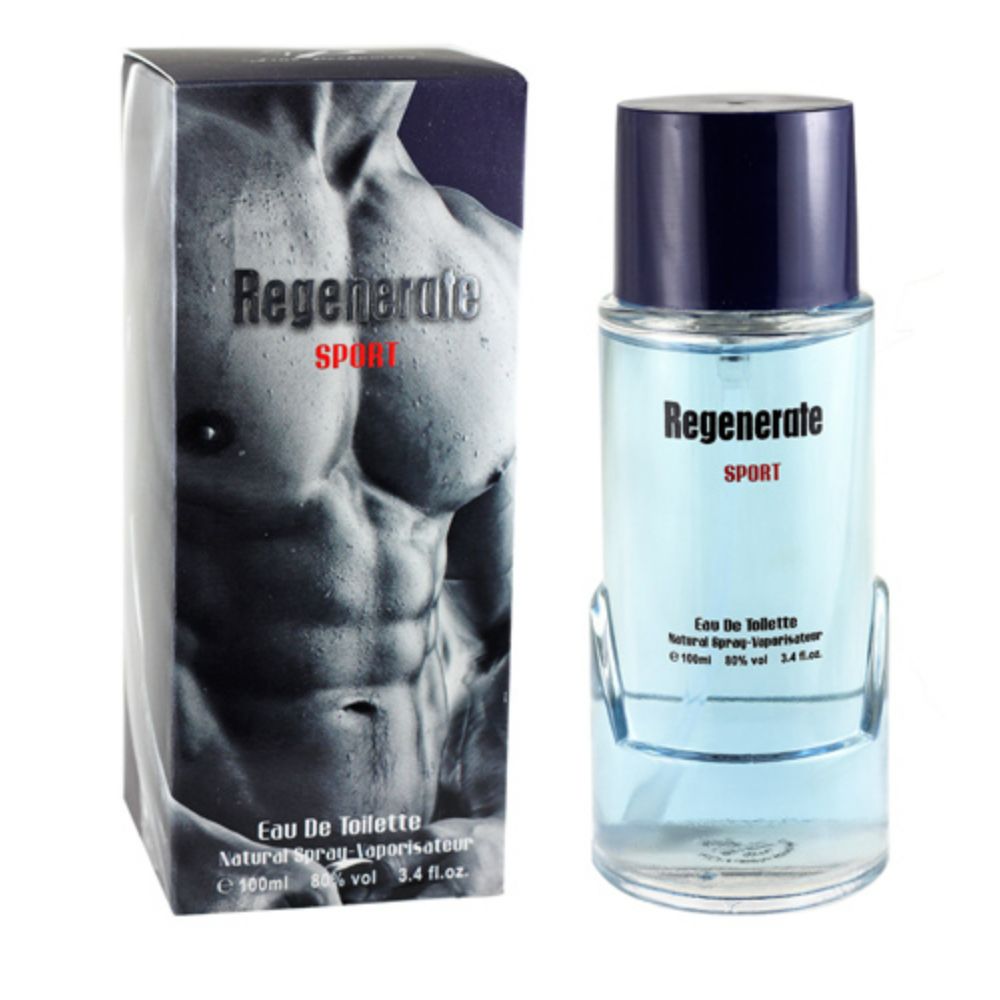 Regenerate Sport Voor Hem 100ml Eau De Toilette