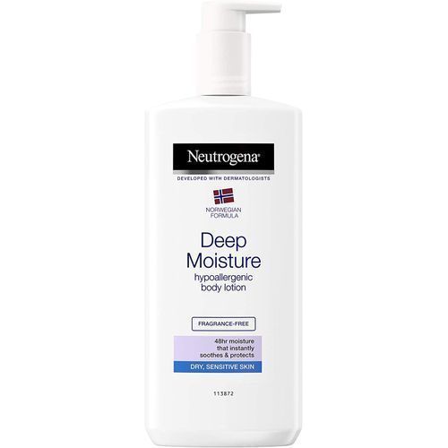 Neutrogena Deep Moisture Hypoallergenic Body Lotion 400ml