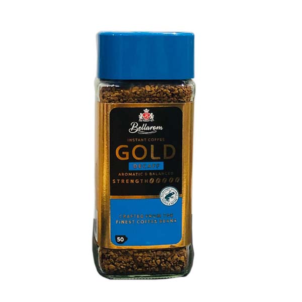 Bellarom Gold DECAF instant Coffee 100g