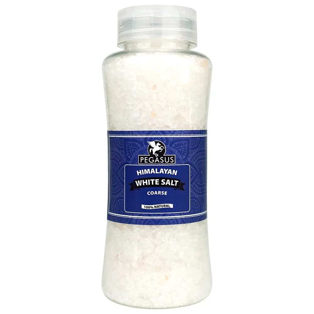 Pegasus Himalayan White Salt -Coarse 800g