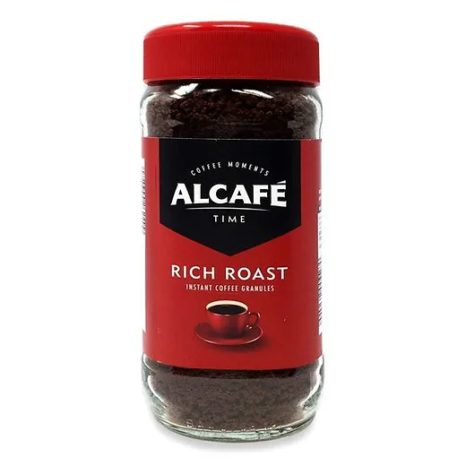 Alcafe Rich Roast instant coffee 200g