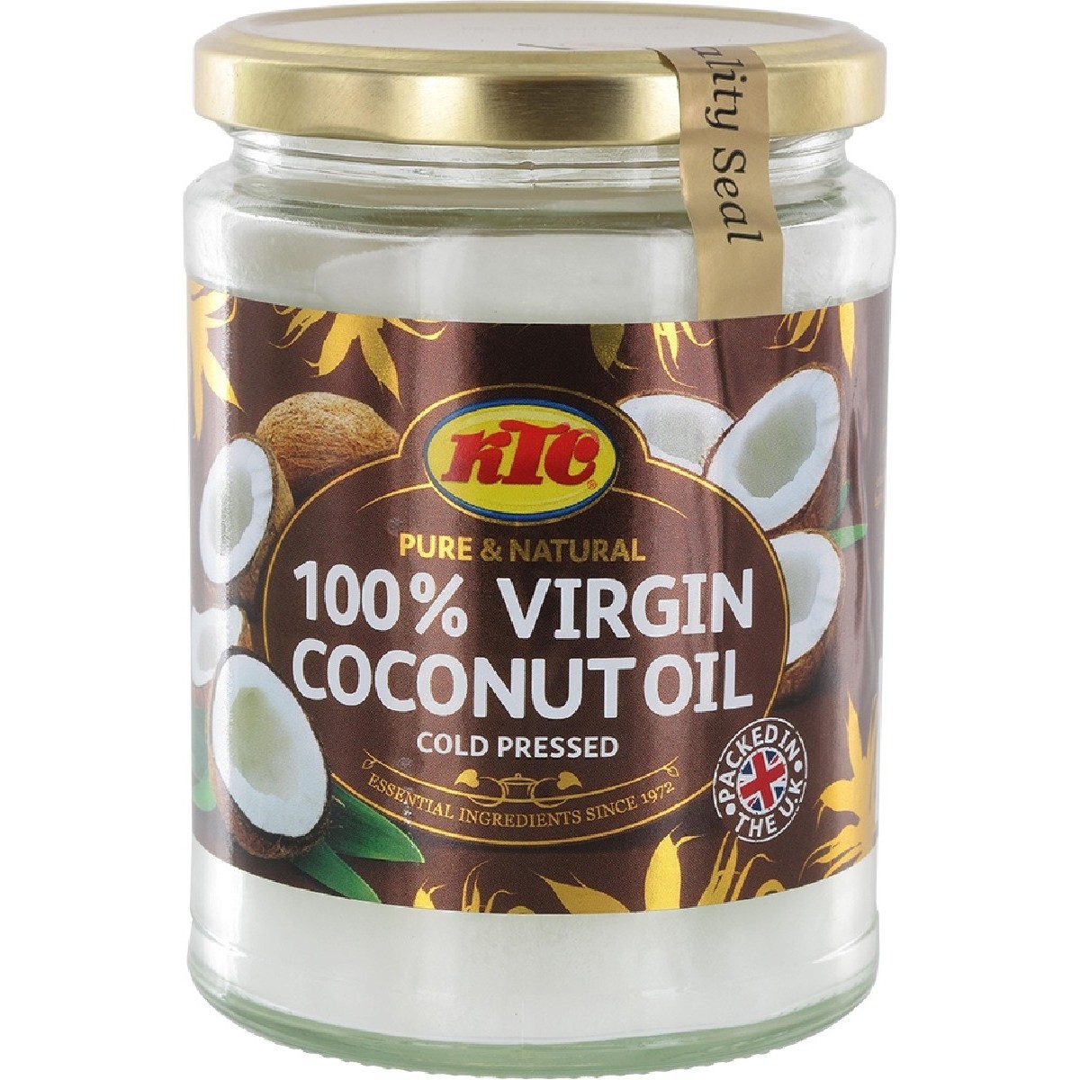 KTC virgin coconut oil 100% 500ml