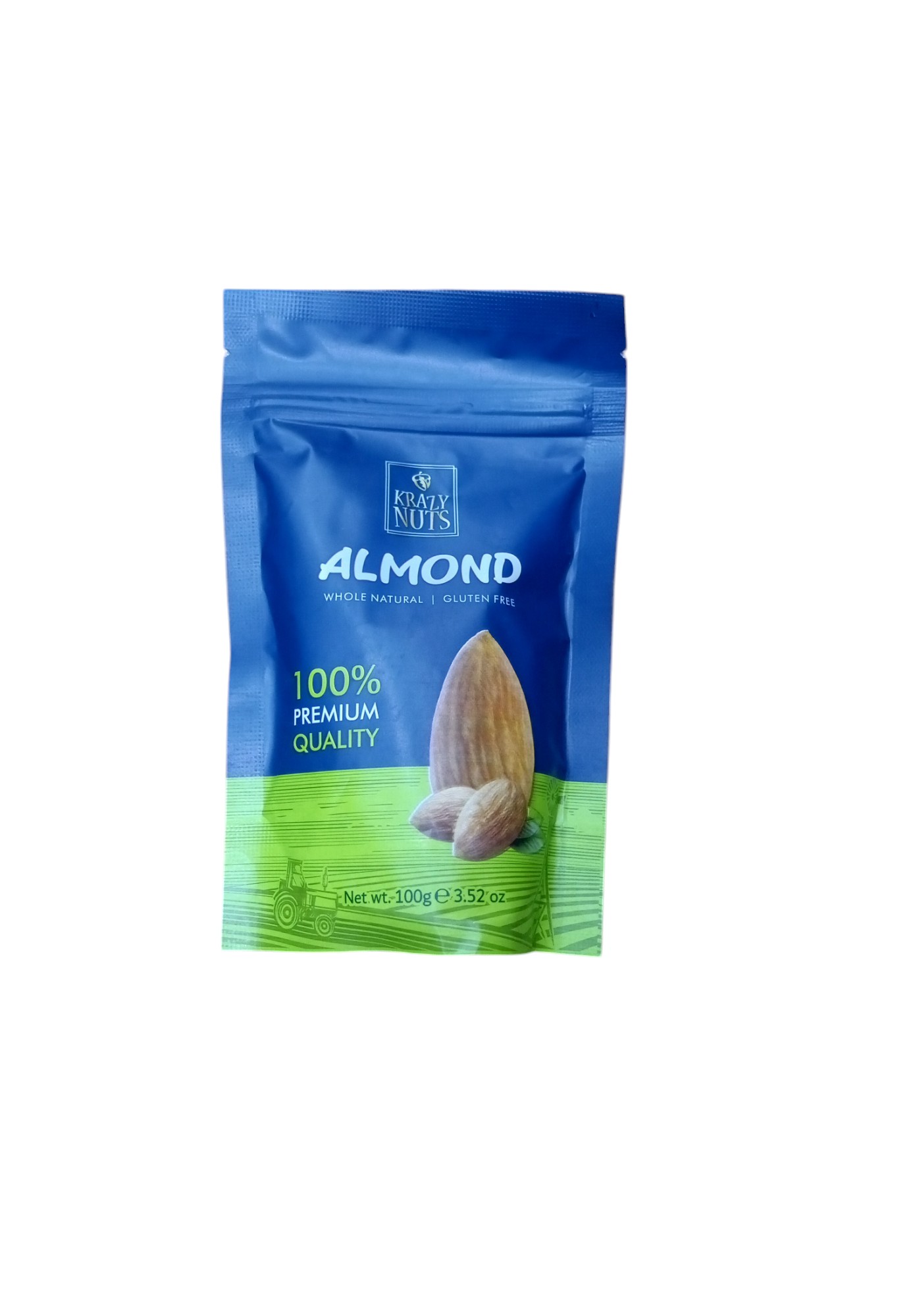 Krazy nuts Almond 100g